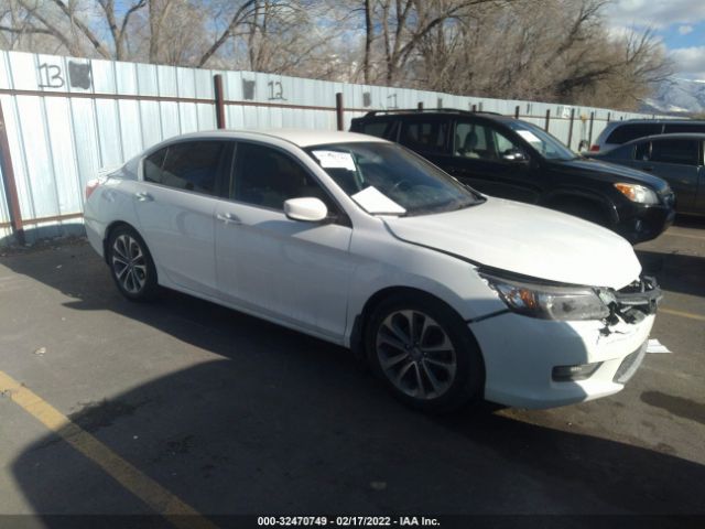 HONDA ACCORD SEDAN 2014 1hgcr2f5xea249250