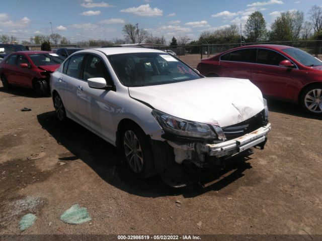 HONDA ACCORD SEDAN 2014 1hgcr2f5xea254738