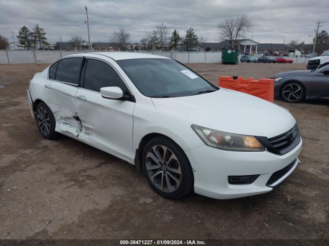 HONDA ACCORD 2014 1hgcr2f5xea257509