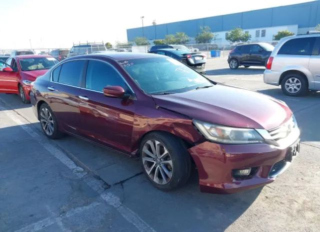 HONDA ACCORD SEDAN 2014 1hgcr2f5xea259261