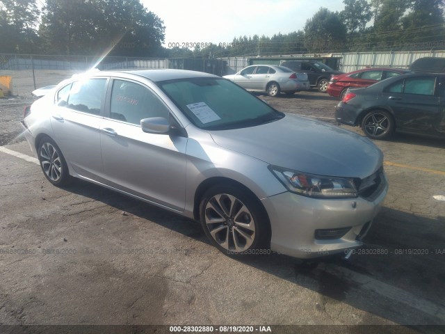 HONDA ACCORD SEDAN 2014 1hgcr2f5xea259664