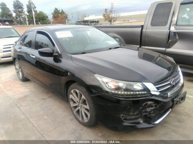 HONDA ACCORD SEDAN 2014 1hgcr2f5xea260507