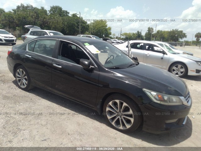 HONDA ACCORD SEDAN 2014 1hgcr2f5xea272043