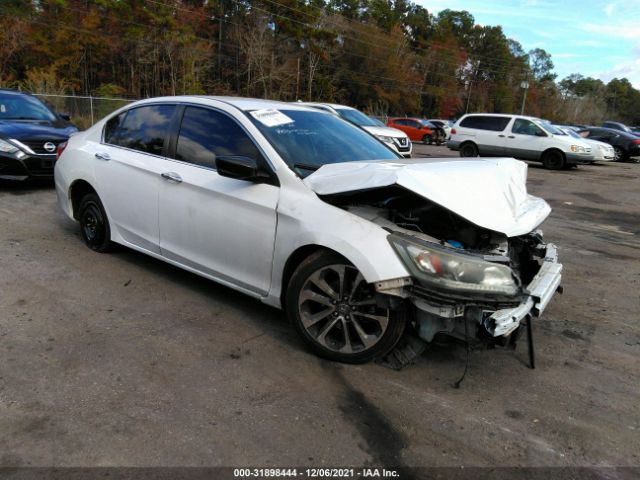 HONDA ACCORD SEDAN 2014 1hgcr2f5xea277288