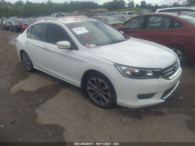 HONDA ACCORD SEDAN 2014 1hgcr2f5xea279610