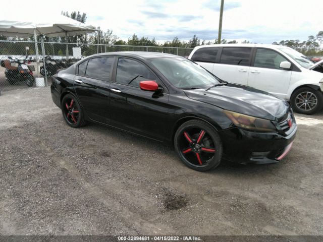 HONDA ACCORD SEDAN 2014 1hgcr2f5xea282362