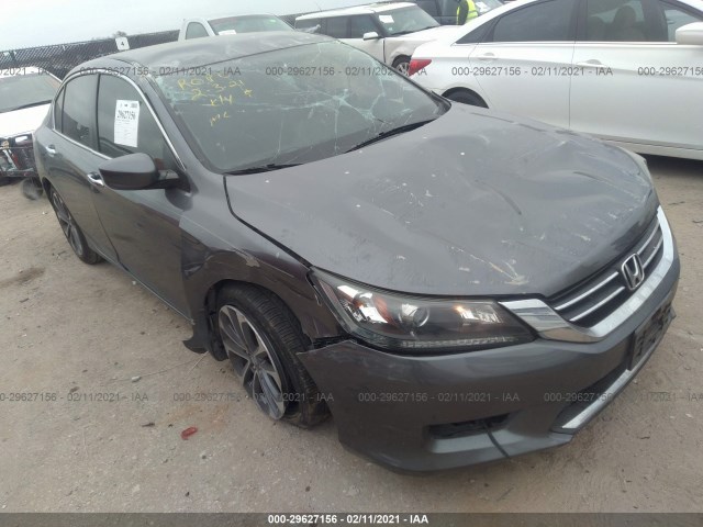 HONDA ACCORD SEDAN 2014 1hgcr2f5xea282877