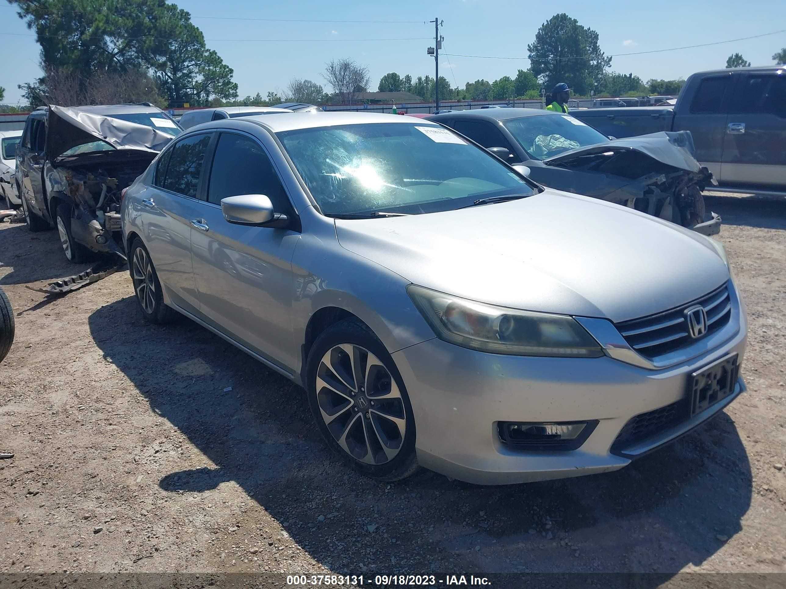 HONDA ACCORD 2014 1hgcr2f5xea283012