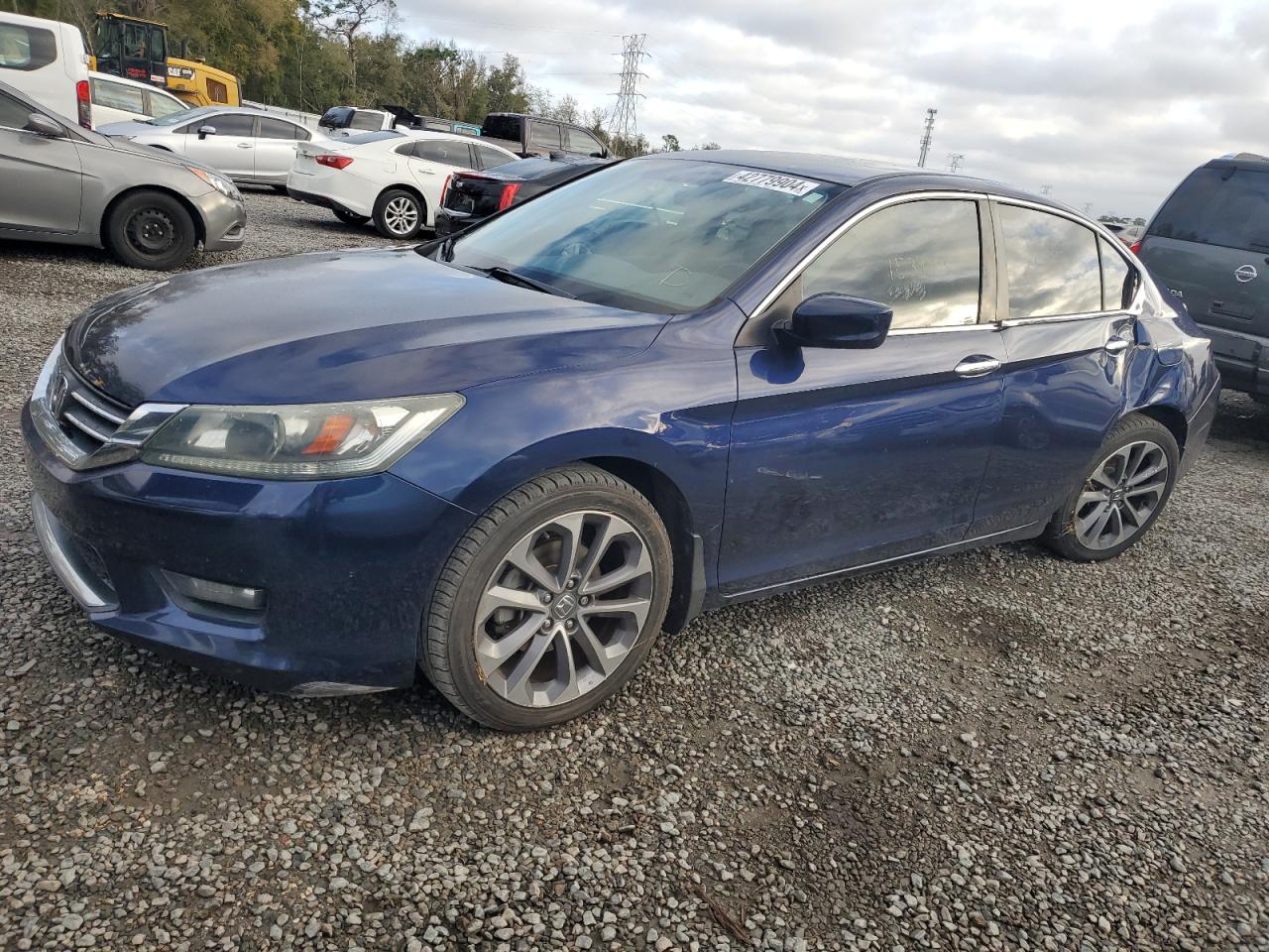 HONDA ACCORD 2014 1hgcr2f5xea284077