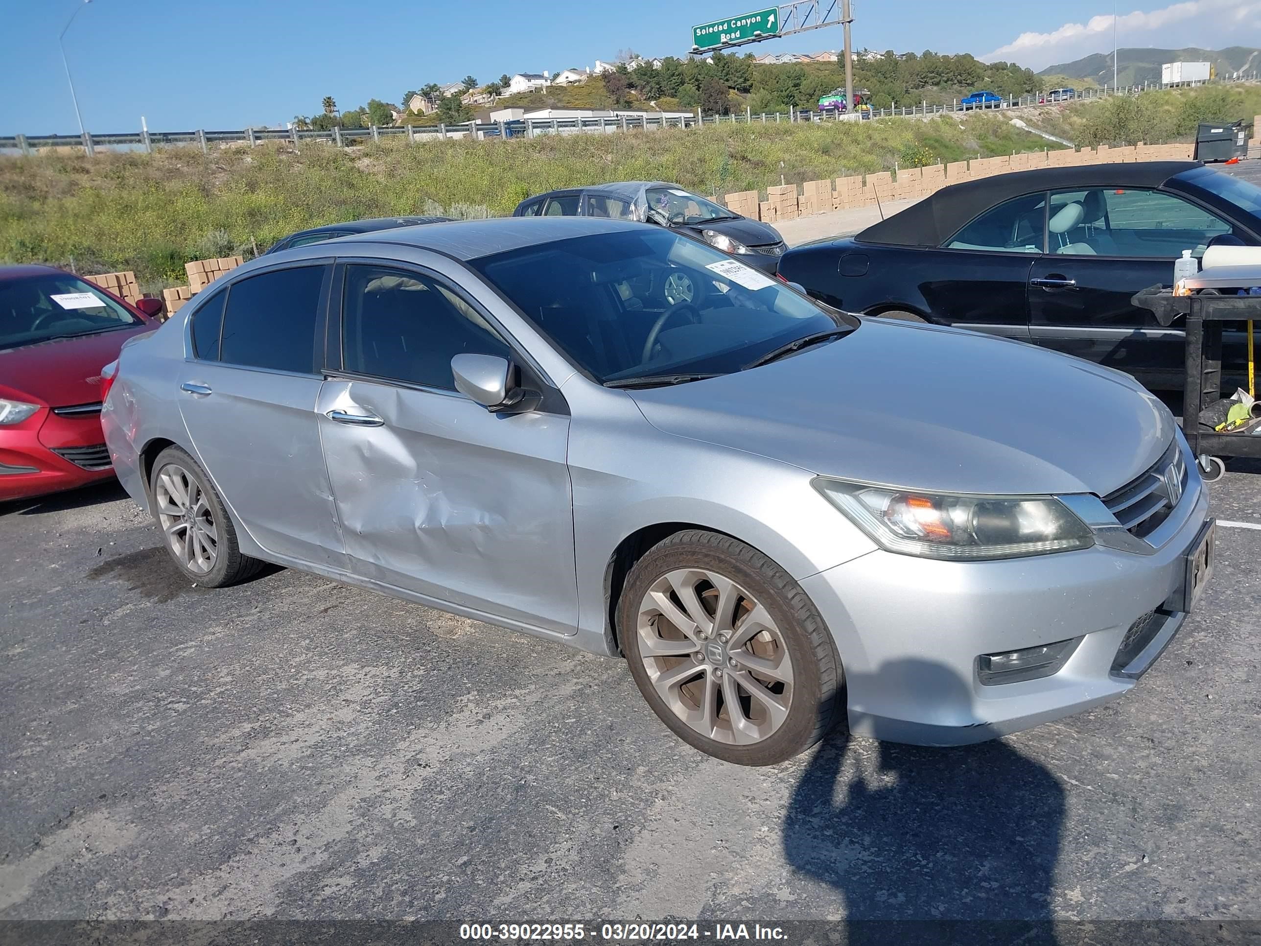 HONDA ACCORD 2014 1hgcr2f5xea284998