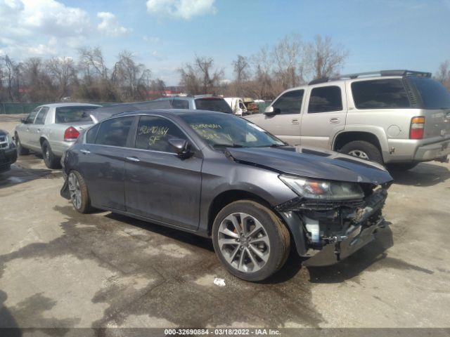 HONDA ACCORD SEDAN 2014 1hgcr2f5xea288095