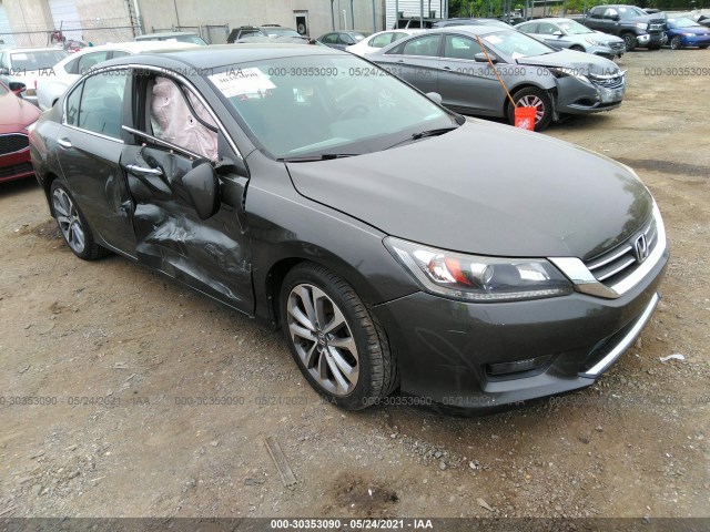 HONDA ACCORD SEDAN 2014 1hgcr2f5xea288534