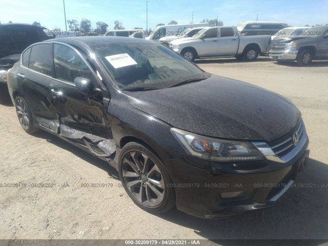 HONDA ACCORD SEDAN 2014 1hgcr2f5xea296536