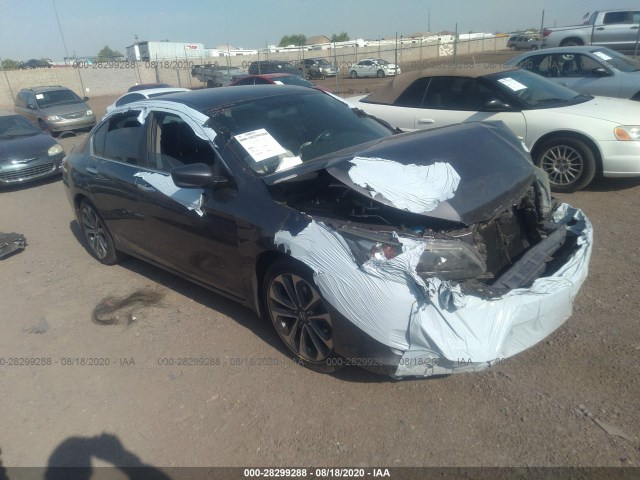 HONDA ACCORD SEDAN 2014 1hgcr2f5xea304683