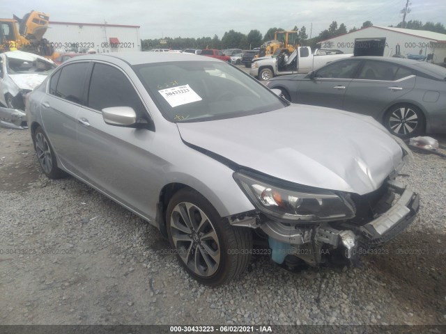 HONDA ACCORD SEDAN 2015 1hgcr2f5xfa057148