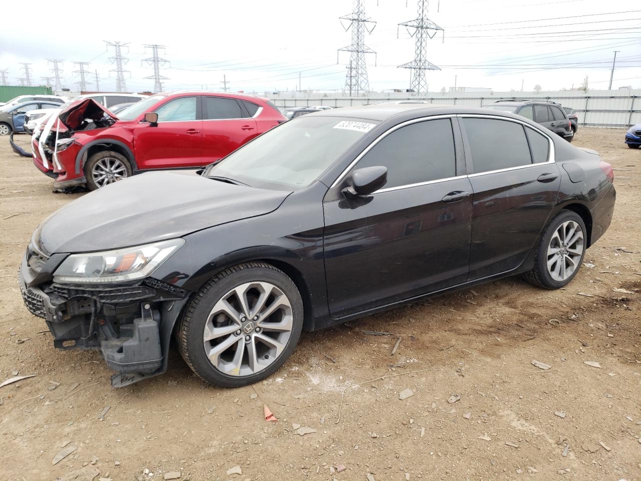 HONDA ACCORD 2015 1hgcr2f5xfa074290