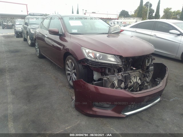 HONDA ACCORD SEDAN 2015 1hgcr2f5xfa076959