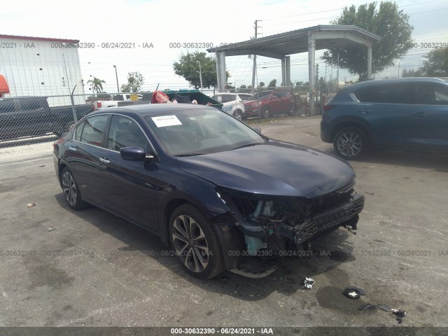 HONDA ACCORD SEDAN 2015 1hgcr2f5xfa142698