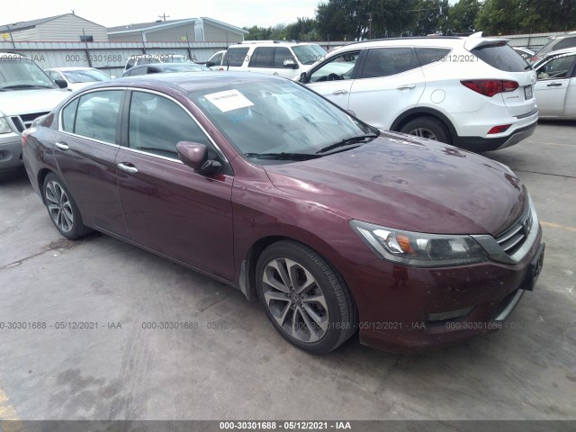 HONDA ACCORD SEDAN 2015 1hgcr2f5xfa262209