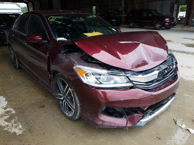 HONDA ACCORD SPO 2016 1hgcr2f5xga013457