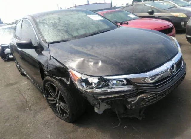 HONDA ACCORD SEDAN 2016 1hgcr2f5xga015127