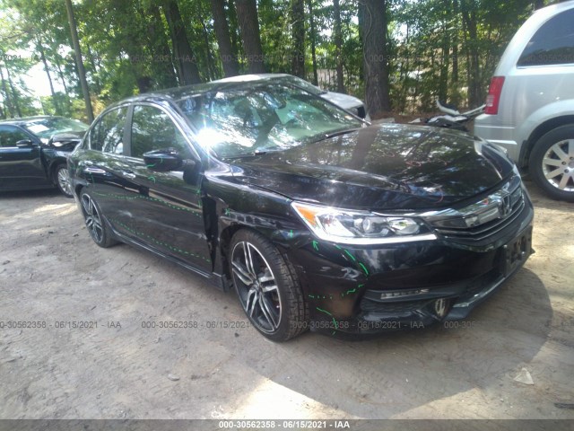 HONDA ACCORD SEDAN 2016 1hgcr2f5xga019467