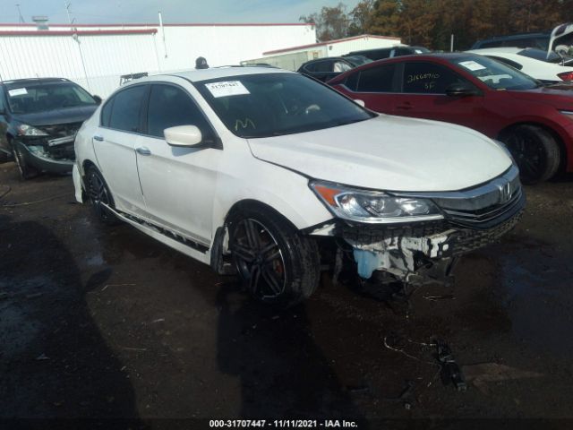 HONDA ACCORD SEDAN 2016 1hgcr2f5xga019579