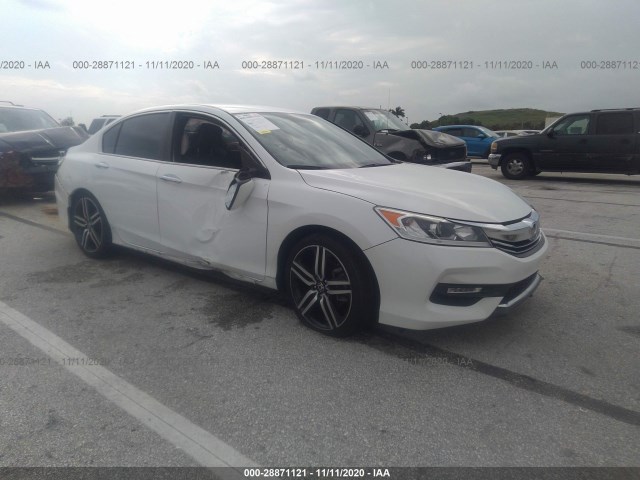 HONDA ACCORD SEDAN 2016 1hgcr2f5xga027388