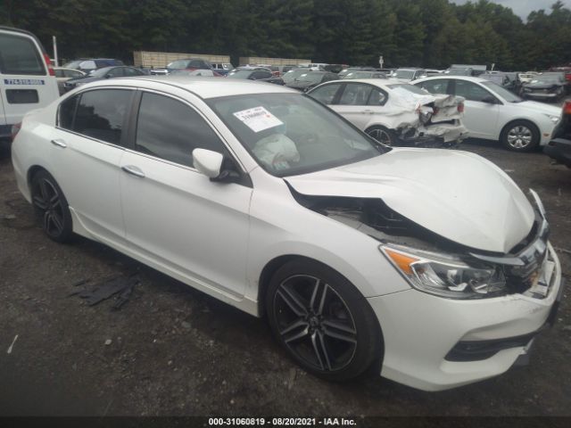 HONDA ACCORD SEDAN 2016 1hgcr2f5xga027911