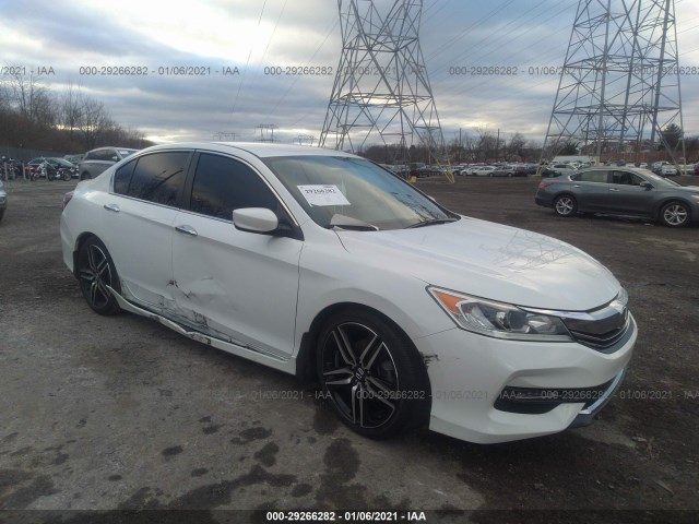 HONDA ACCORD SEDAN 2016 1hgcr2f5xga050797