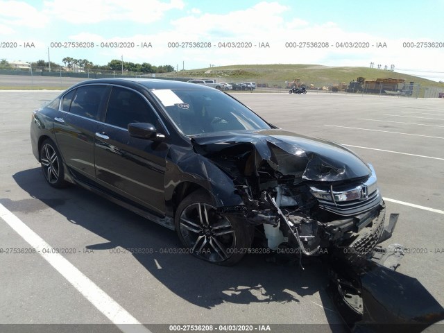 HONDA ACCORD SEDAN 2016 1hgcr2f5xga052548