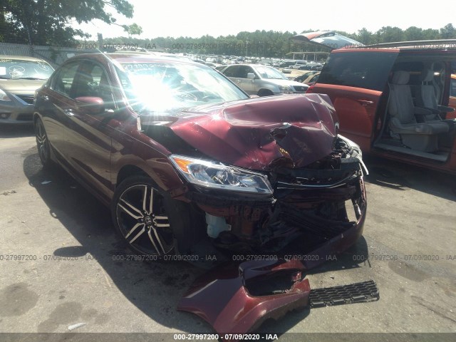 HONDA ACCORD SEDAN 2016 1hgcr2f5xga052985