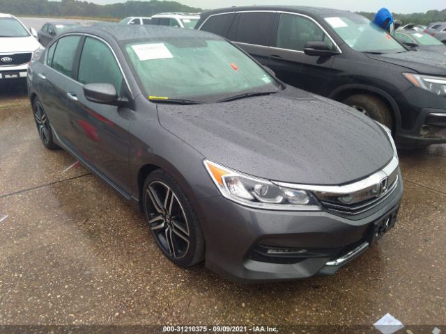 HONDA ACCORD SEDAN 2016 1hgcr2f5xga054526