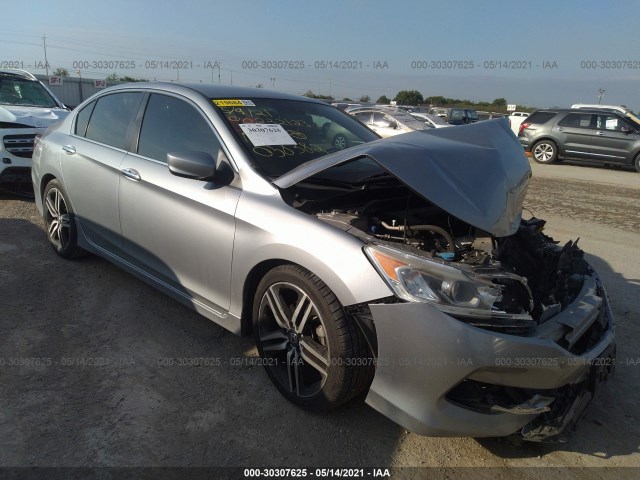 HONDA ACCORD SEDAN 2016 1hgcr2f5xga058382