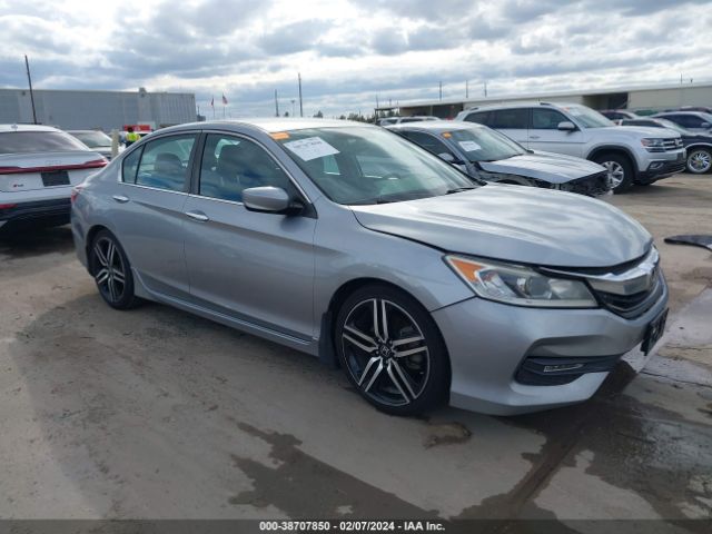 HONDA ACCORD 2016 1hgcr2f5xga059094