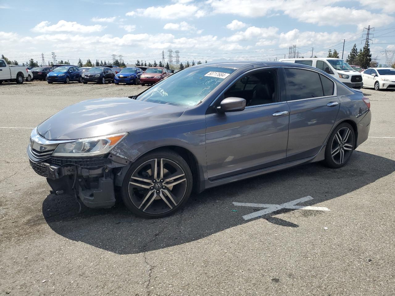 HONDA ACCORD 2016 1hgcr2f5xga072055