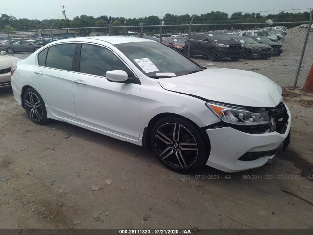 HONDA ACCORD SEDAN 2016 1hgcr2f5xga073299