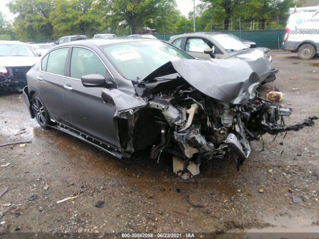 HONDA ACCORD SEDAN 2016 1hgcr2f5xga074033