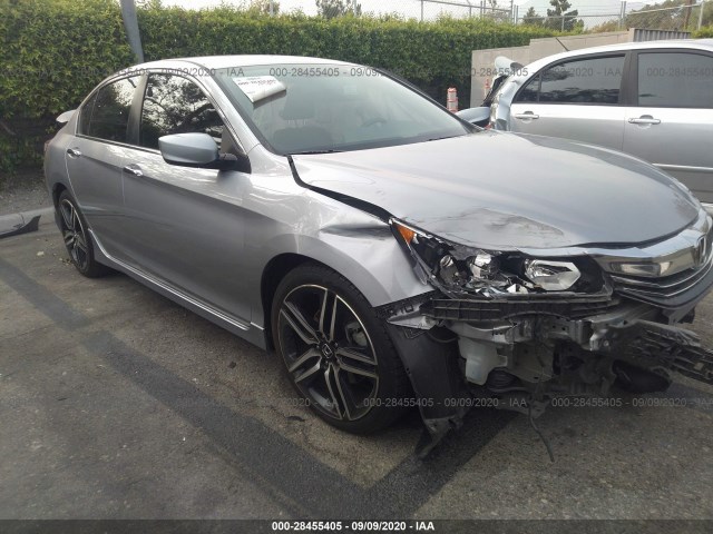 HONDA ACCORD SEDAN 2016 1hgcr2f5xga074730