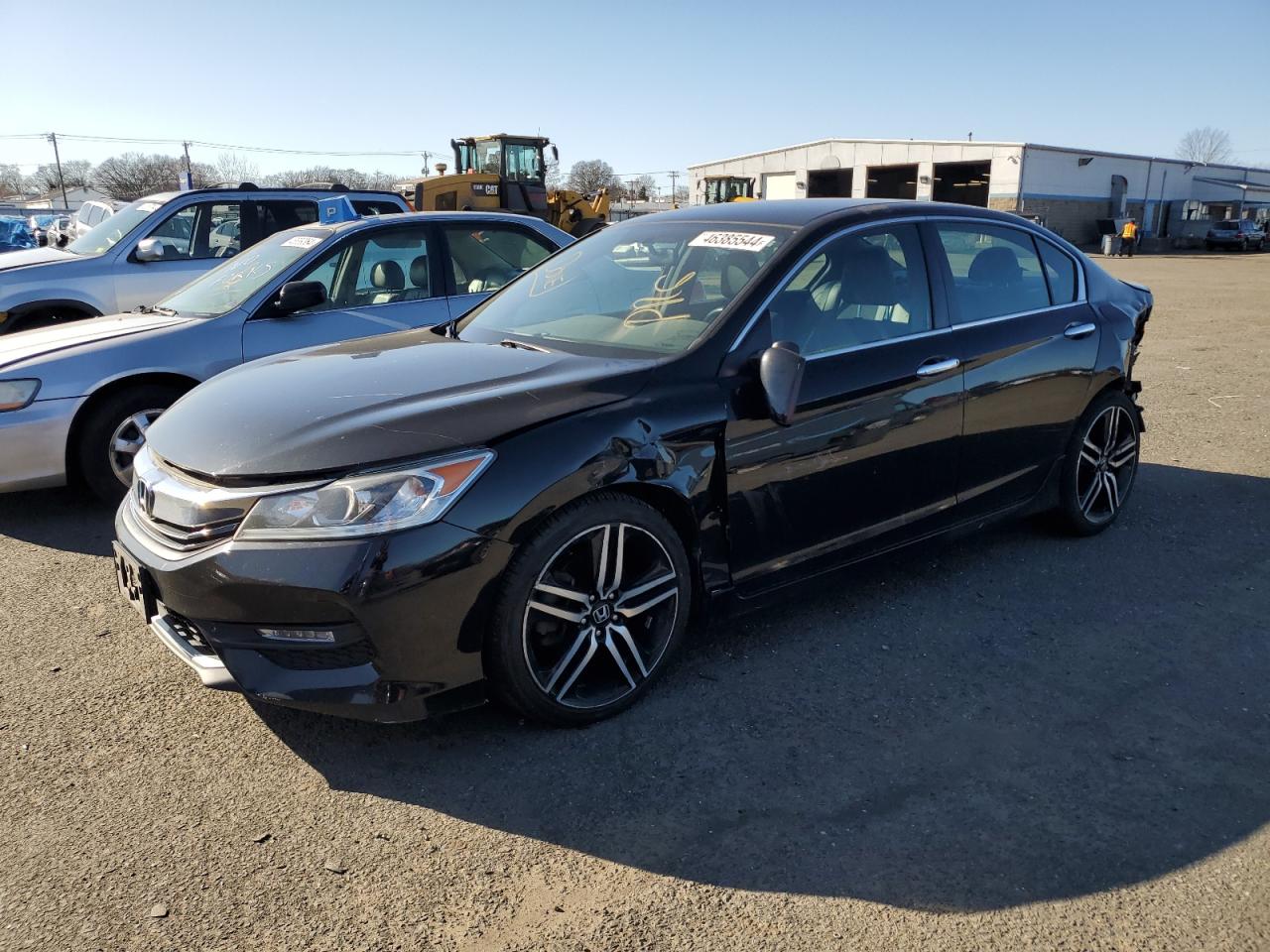 HONDA ACCORD 2016 1hgcr2f5xga079121