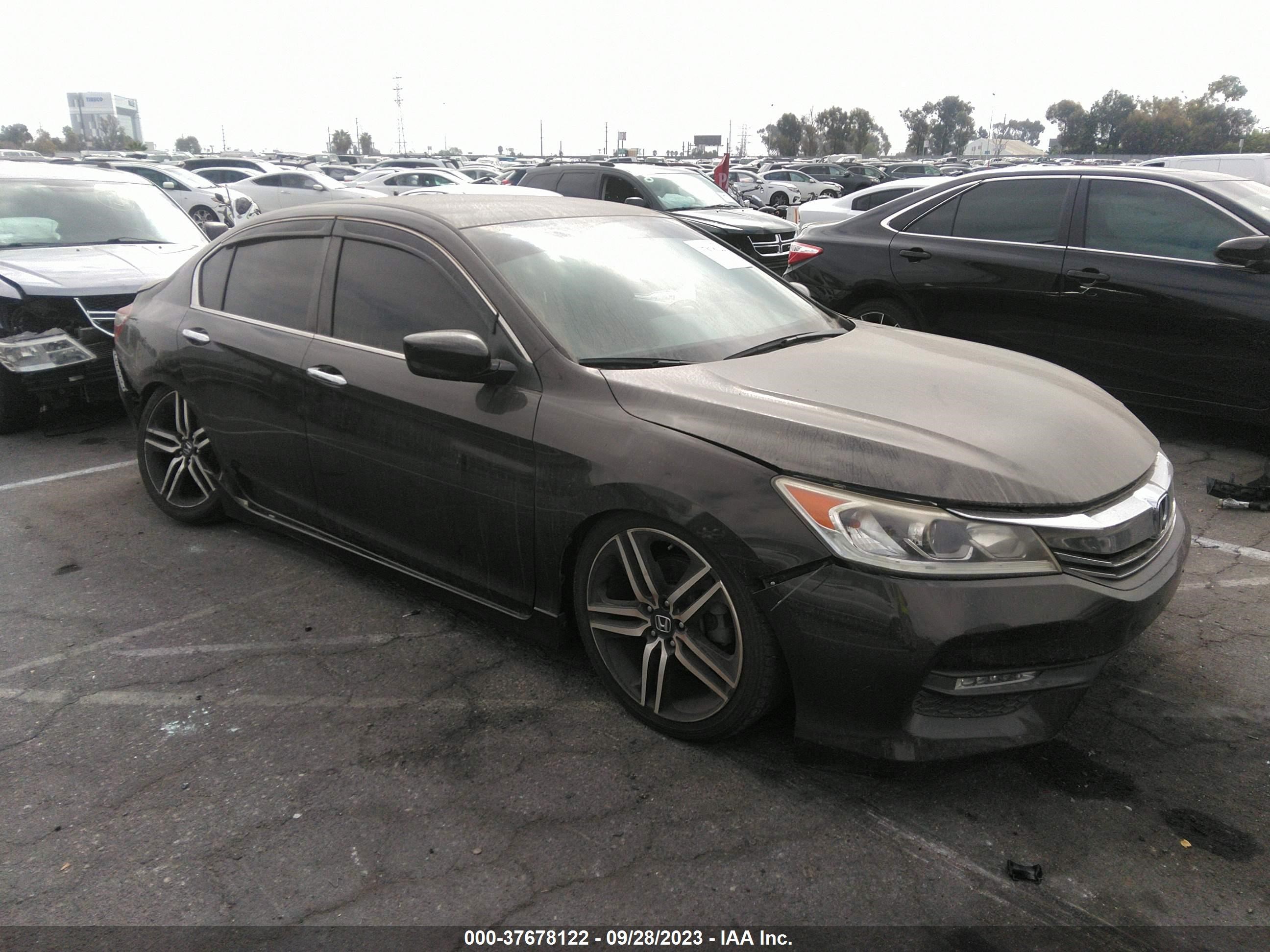 HONDA ACCORD 2016 1hgcr2f5xga079734