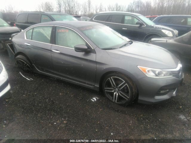 HONDA ACCORD SEDAN 2016 1hgcr2f5xga079989