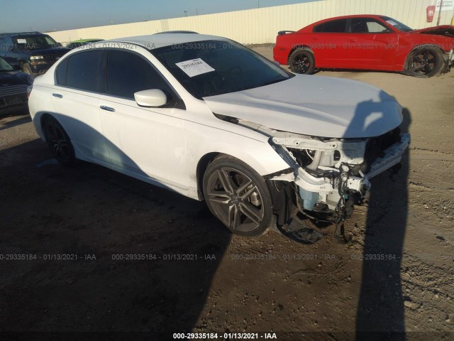 HONDA ACCORD SEDAN 2016 1hgcr2f5xga089373