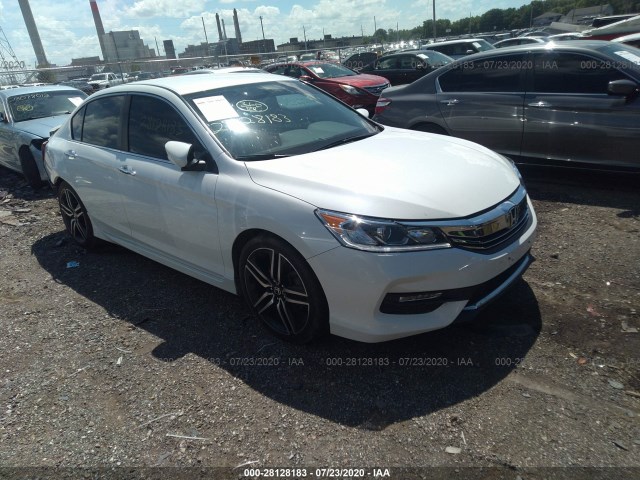 HONDA ACCORD SEDAN 2016 1hgcr2f5xga094086