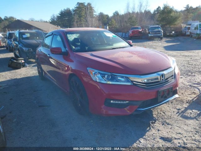 HONDA ACCORD 2016 1hgcr2f5xga096856