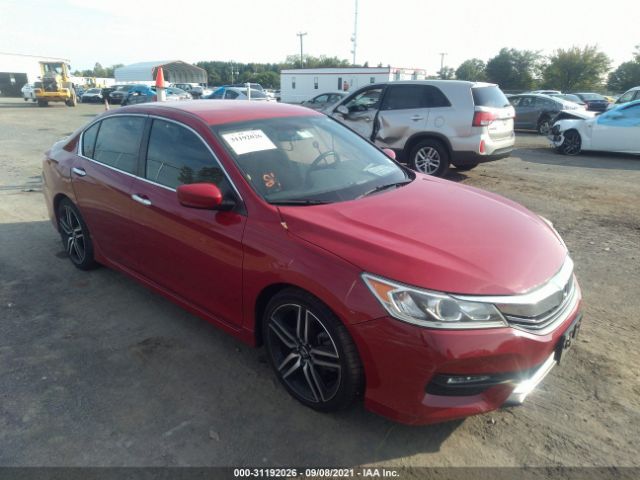 HONDA ACCORD SEDAN 2016 1hgcr2f5xga097974