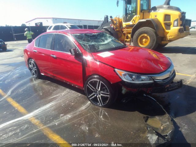 HONDA ACCORD SEDAN 2016 1hgcr2f5xga103689