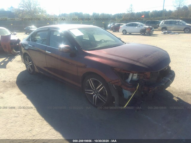 HONDA ACCORD SEDAN 2016 1hgcr2f5xga104275