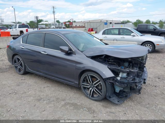 HONDA ACCORD 2016 1hgcr2f5xga111503