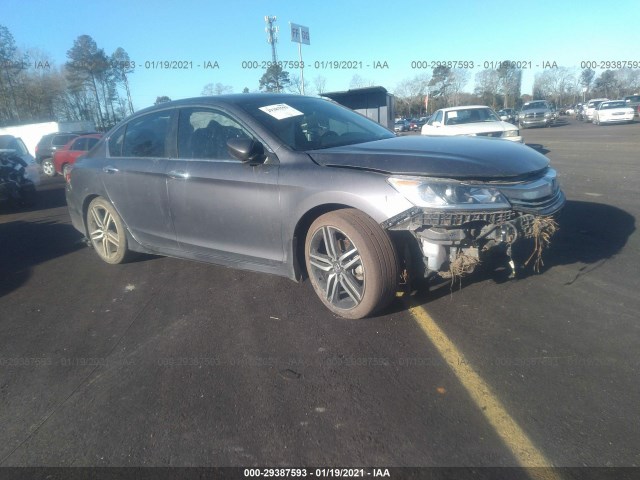 HONDA ACCORD SEDAN 2016 1hgcr2f5xga116796